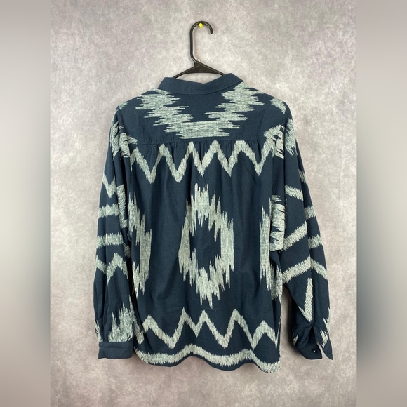 Anthropologie Pilcro The‎ Romy Relaxed Buttondown M - Picture 6 of 7